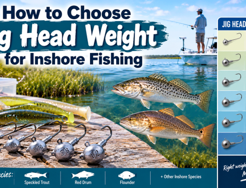 How to Choose Jig Head Weight for Inshore Fishing